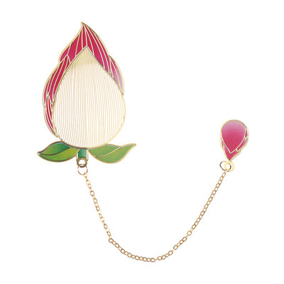 Metalna šuplja knjižna oznaka Paun Isječak za knjigu Mjedena resa Kineski stil Retro Oznaka stranice knjige Pribor za pisanje Pokloni