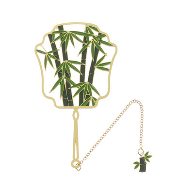 Metalna šuplja knjižna oznaka Paun Isječak za knjigu Mjedena resa Kineski stil Retro Oznaka stranice knjige Pribor za pisanje Pokloni