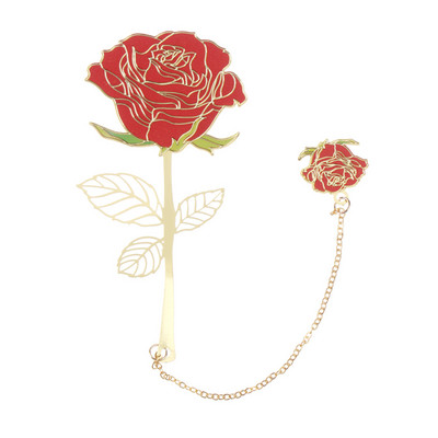 Metalna šuplja knjižna oznaka Paun Isječak za knjigu Mjedena resa Kineski stil Retro Oznaka stranice knjige Pribor za pisanje Pokloni