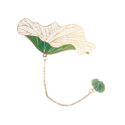 Metalna šuplja knjižna oznaka Paun Isječak za knjigu Mjedena resa Kineski stil Retro Oznaka stranice knjige Pribor za pisanje Pokloni