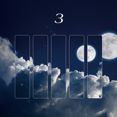 Mr.paper 8 Styles 5Pcs/bag Simple Landscape PVC Bookmark Creative INS Style Moon Student Reading Bookmark Školski pribor