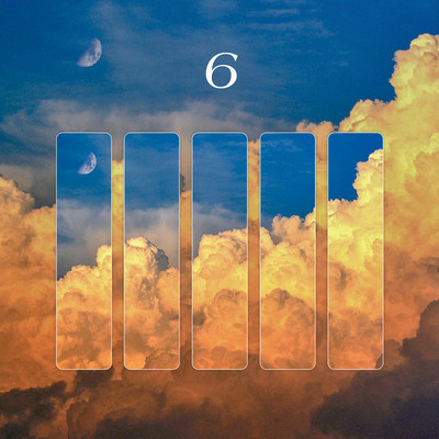 Mr.paper 8 Styles 5Pcs/bag Simple Landscape PVC Bookmark Creative INS Style Moon Student Reading Bookmark Školski pribor