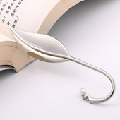 1 kom. Lijepe kreativne knjižne oznake u obliku labuda, vrba