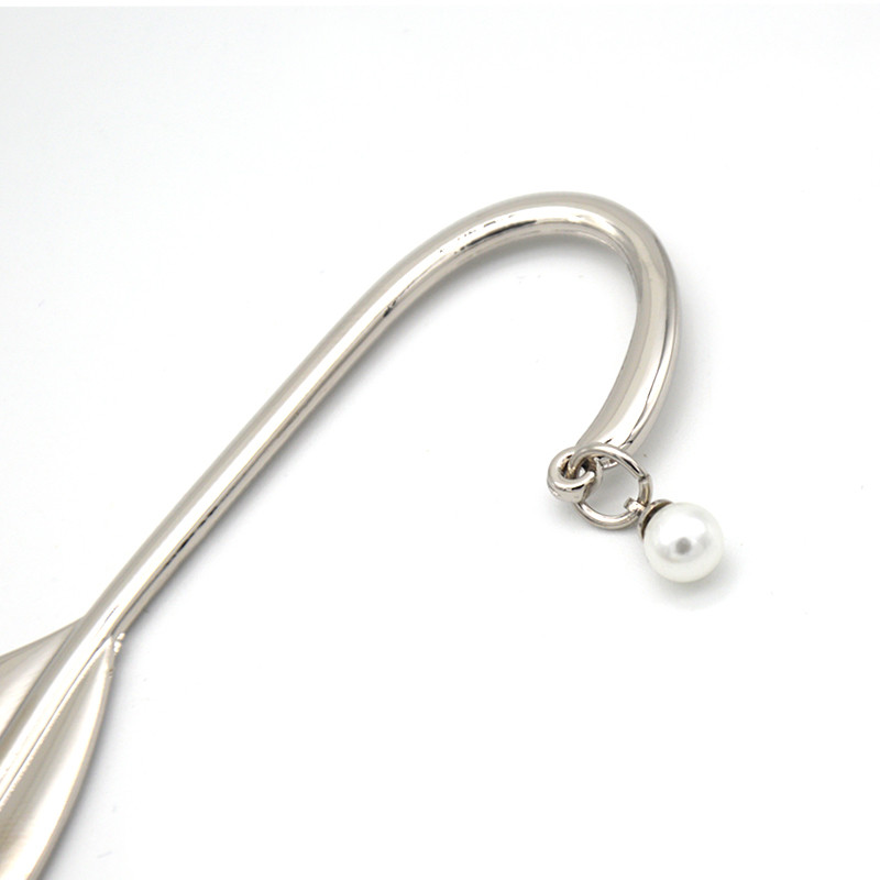 1 kom. Lijepe kreativne knjižne oznake u obliku labuda, vrba