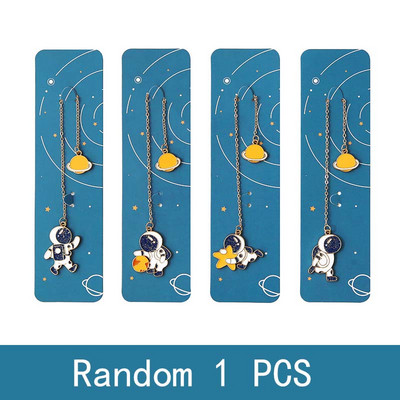 1 KOM Životinja, slatka mačka, pas, plavi kit, metalne knjižne oznake za učenike. Stranica za čitanje, privjesak za knjige, oznake za darove