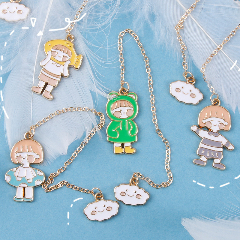 1 KOM Životinja, slatka mačka, pas, plavi kit, metalne knjižne oznake za učenike. Stranica za čitanje, privjesak za knjige, oznake za darove