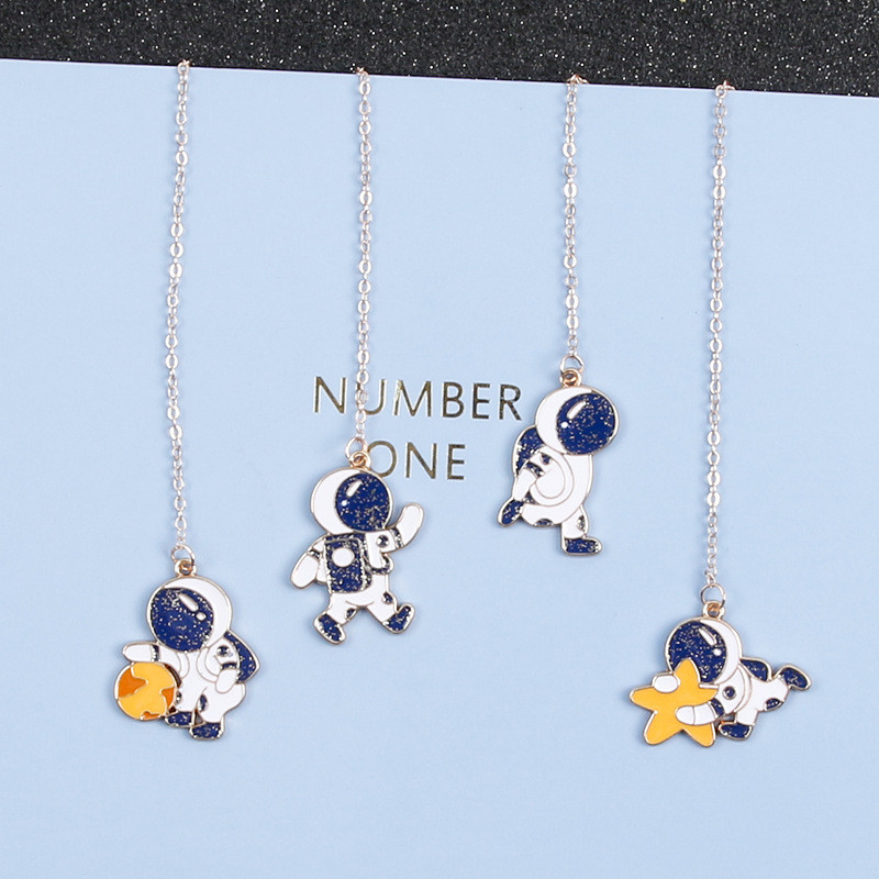 1 KOM Životinja, slatka mačka, pas, plavi kit, metalne knjižne oznake za učenike. Stranica za čitanje, privjesak za knjige, oznake za darove