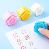 „7 viename“ antspaudas vaikams mokomasis antspaudas Ankstyvojo ugdymo antspaudai, mokantys antspaudo vaikus, besimokančius atpažinti „Pinyin“ pataisyti antspaudai