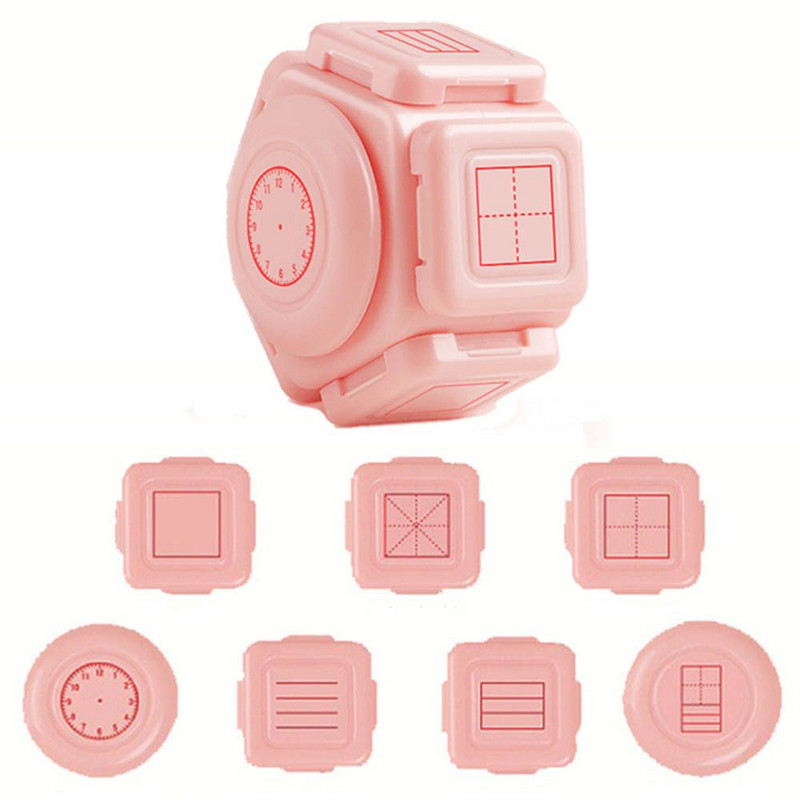 „7 viename“ antspaudas vaikams mokomasis antspaudas Ankstyvojo ugdymo antspaudai, mokantys antspaudo vaikus, besimokančius atpažinti „Pinyin“ pataisyti antspaudai