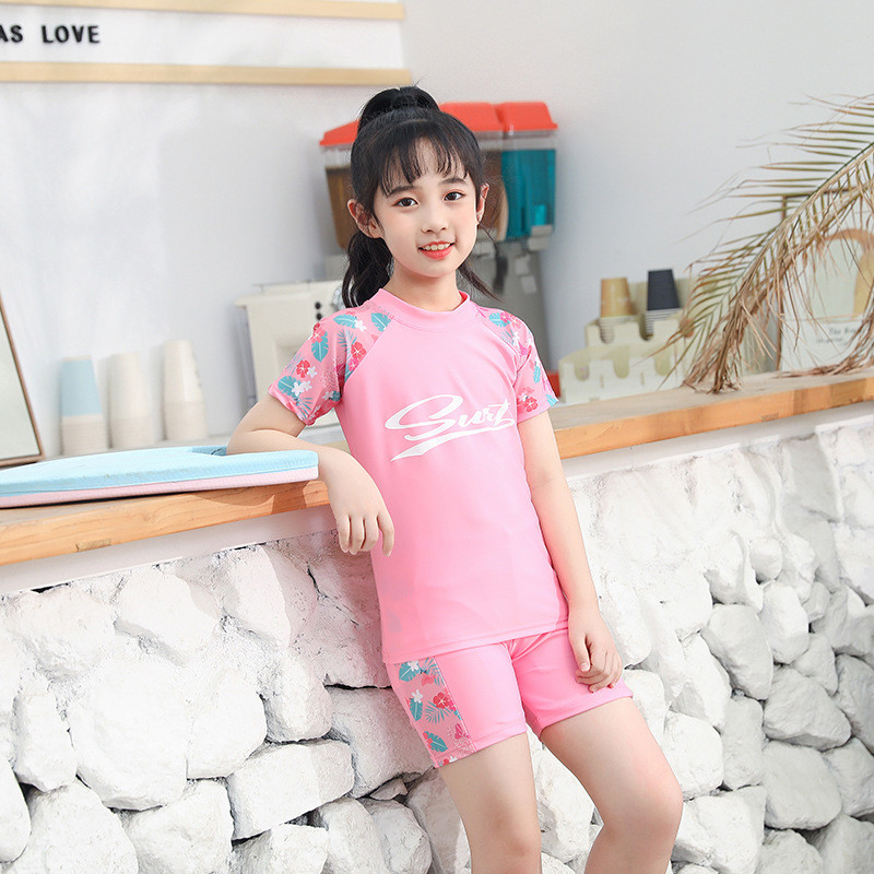 Dječji kupaći kostim za dječake, dječji kupaći kostim od 3 komada, dječji kupaći kostim za surfanje, dječja odjeća za surfanje, odjeća za plažu sa šeširom