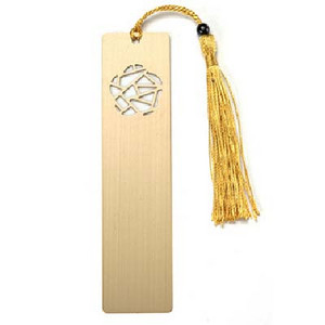 1 τεμ. ρετρό ορειχάλκινο κούφιο σελιδοδείκτη κινέζικου στυλ με μενταγιόν με φούντα Δημιουργικό δώρο για φίλους Φοιτητές Σχολικά είδη γραφικής ύλης