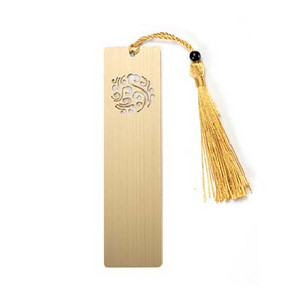 1 τεμ. ρετρό ορειχάλκινο κούφιο σελιδοδείκτη κινέζικου στυλ με μενταγιόν με φούντα Δημιουργικό δώρο για φίλους Φοιτητές Σχολικά είδη γραφικής ύλης