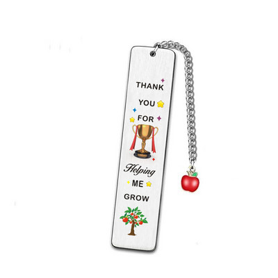 Kreativna oznaka, privjesak s resicama, metalna oznaka knjige, školski uredski pribor Prekrasna stranica knjige, oznaka, pribor za učenike G