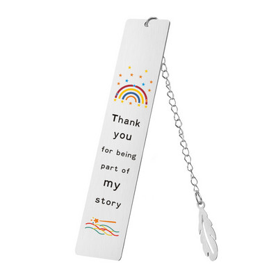 Kreativna oznaka, privjesak s resicama, metalna oznaka knjige, školski uredski pribor Prekrasna stranica knjige, oznaka, pribor za učenike G