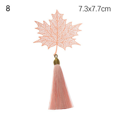 Új kínai stílusú retro mitikus könyvjelző bojtárral Kreatív fém üreges sárkánytigris könyvkapcs Diák ajándék irodaszerek