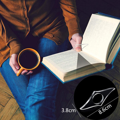 Semn de carte din folie de aur cu flori Drop Gum Semn de carte din rășină transparentă Frumoasa pagină de carte Mark Papetarie studentă