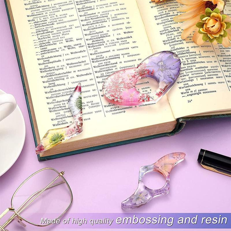 Akril hüvelykujj könyvtartó könyvoldal prések tartó állványok kényelmes könyvjelzők olvasási segédeszközök könyvgyűrűk iskolai irodai írószerek