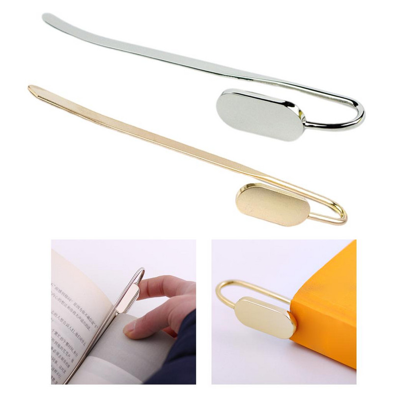 Metalne oznake u retro stilu Potrepštine za rukotvorine Slatki poklon za čitatelja Ručno izrađene klasične oznake stranica za učitelja čitanja