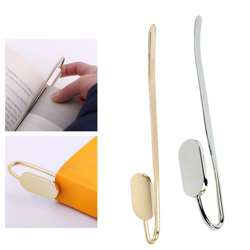 Metalne oznake u retro stilu Potrepštine za rukotvorine Slatki poklon za čitatelja Ručno izrađene klasične oznake stranica za učitelja čitanja