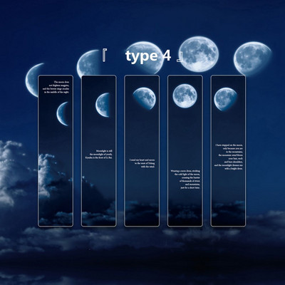 5PCS Galaxy Pattern Series Grāmatzīmes Ūdensnecaurlaidīgs lapas klipu lappušu marķieri Radošs grāmatu marķieru komplekts skolēnu skolas piederumiem