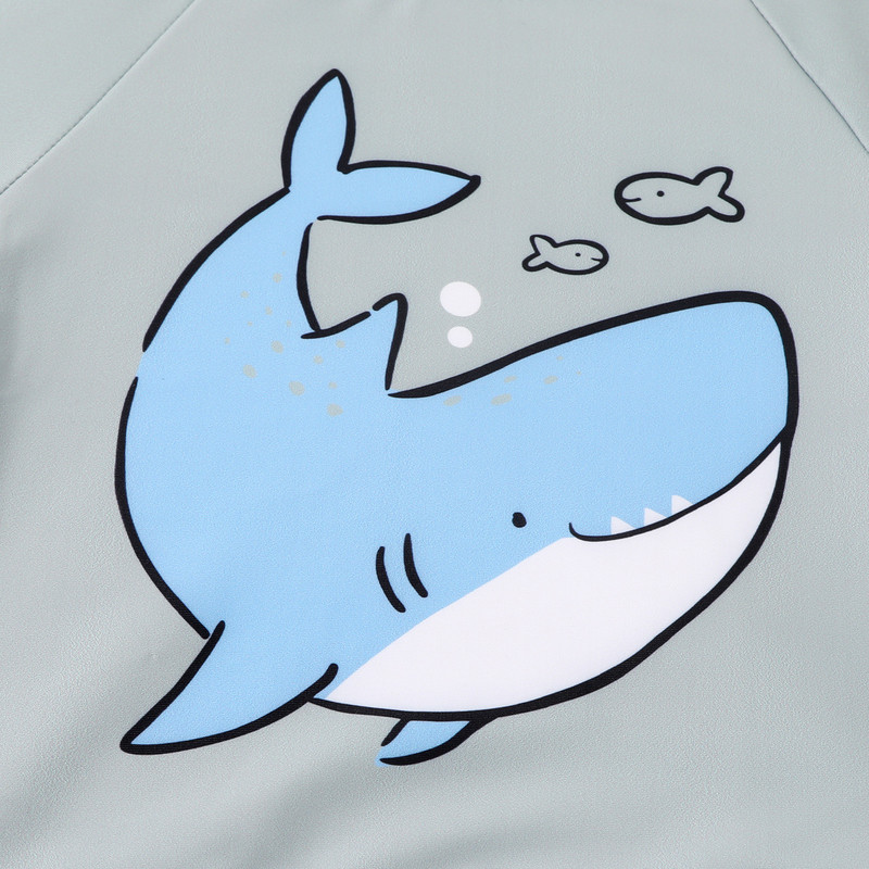 Dječji kupaći kostimi, dojenčad, dječaci, kupaći kostimi s crtežima, majice kratkih rukava s printom, kratke hlače, kupaći kostimi za plažu, komplet bikinija od 2 komada