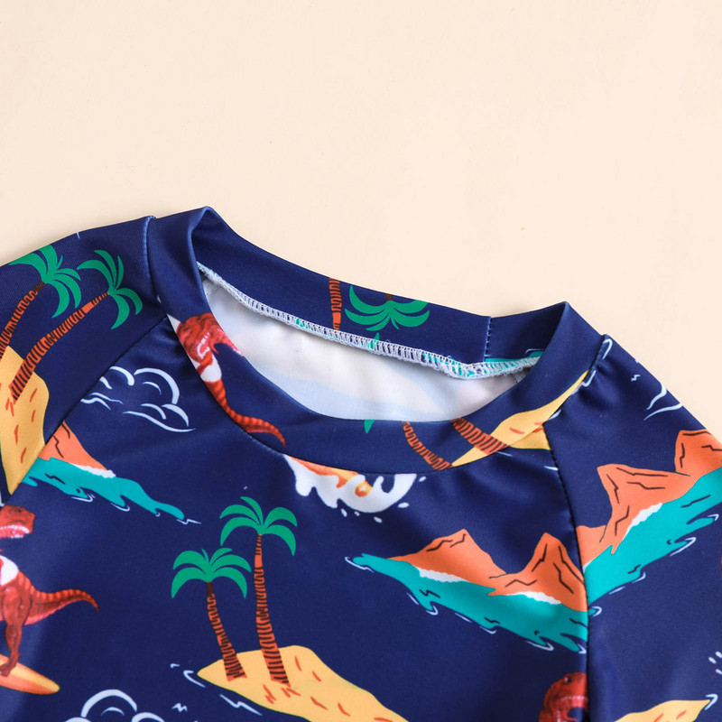 Dječji kupaći kostimi Dvodijelni kupaći kostim kratkih rukava Dvodijelni kupaći kostim kratkih rukava Bikini setovi Odjeća za plažu