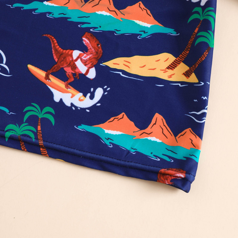 Dječji kupaći kostimi Dvodijelni kupaći kostim kratkih rukava Dvodijelni kupaći kostim kratkih rukava Bikini setovi Odjeća za plažu