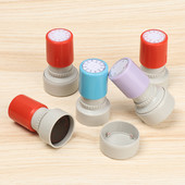 Mācību zīmogs Pulkstenis Zīmogs Mācību atpazīšana Pulkstenis Ciparnīca Bērnu Rotaļlieta Vairāku stilu Zila Sarkana Purpura Skolas piederumi Skolēnu rīks