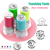 Γρήγορα σχόλια Γραμματόσημα Εργαλεία διδασκαλίας Ενθαρρύνετε τη φώκια Κίνητρο νηπιαγωγείου μαθητών πρωτοβάθμιας εκπαίδευσης Δώρο Δάσκαλος Παιδιά Ανταμοιβή Αυτομελάνη