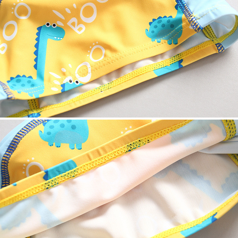 2023 Γράμμα για μωρά για μωρά σε εξωτερικούς χώρους Αθλητικά παιδικά μαγιό παραλίας Καλοκαιρινό σορτς μαγιό για αγόρι Καπέλο 2 τμχ Παιδικά μαγιό