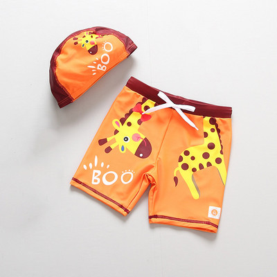 2023. Sportski dječji kupaći kostimi za plažu za vanjske prilike Slovo Odjeća za kupanje beba Ljetne kratke hlače za dječake Kapa 2 kom. Dječji kupaći kostimi
