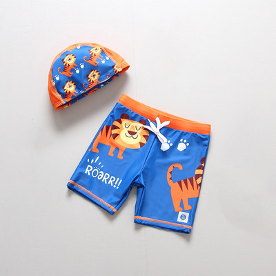 2023. Sportski dječji kupaći kostimi za plažu za vanjske prilike Slovo Odjeća za kupanje beba Ljetne kratke hlače za dječake Kapa 2 kom. Dječji kupaći kostimi