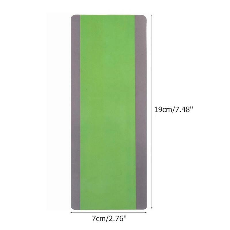 Plastična traka s oznakama za čitanje od 8 komada za učenike koji čitaju Pomoćna traka s istaknutim točkama Prikladna za osobe s disleksijom