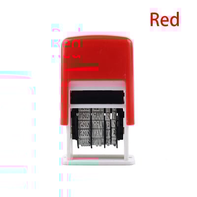 70*42*27mm DIY ručke Računske žigove s datumom Set za utiskivanje u blatu Mini samonaljepljujuće pečate za uredske potrepštine Escolar Reljefni pečat