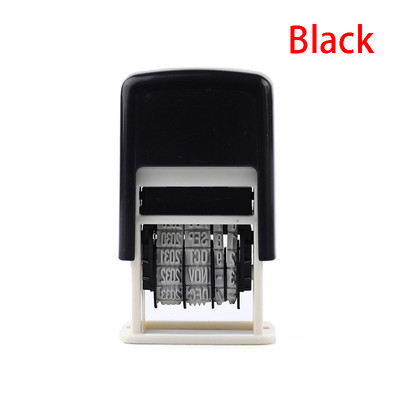 70*42*27mm DIY ručke Računske žigove s datumom Set za utiskivanje u blatu Mini samonaljepljujuće pečate za uredske potrepštine Escolar Reljefni pečat