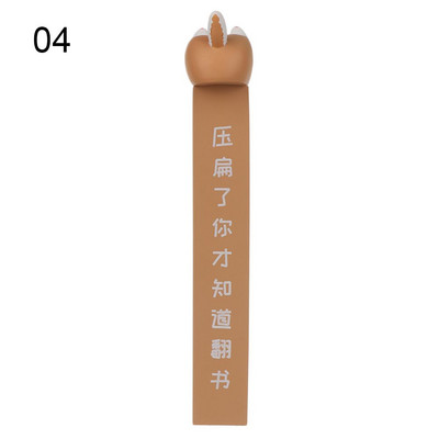 Loominguline 3D-stereojärjehoidja Multifilmi marker raamatuklipp Kawaii hai krokodill Lehekülgede järjehoidja Lastele kingitused kooli kirjatarbed