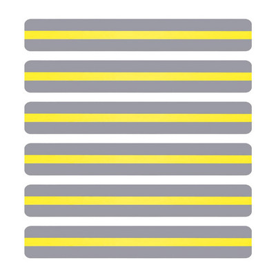 Trake s vodičem za čitanje od 10 komada Marker Prekrivači u boji Označite trake za čitanje za osobe s disleksijom