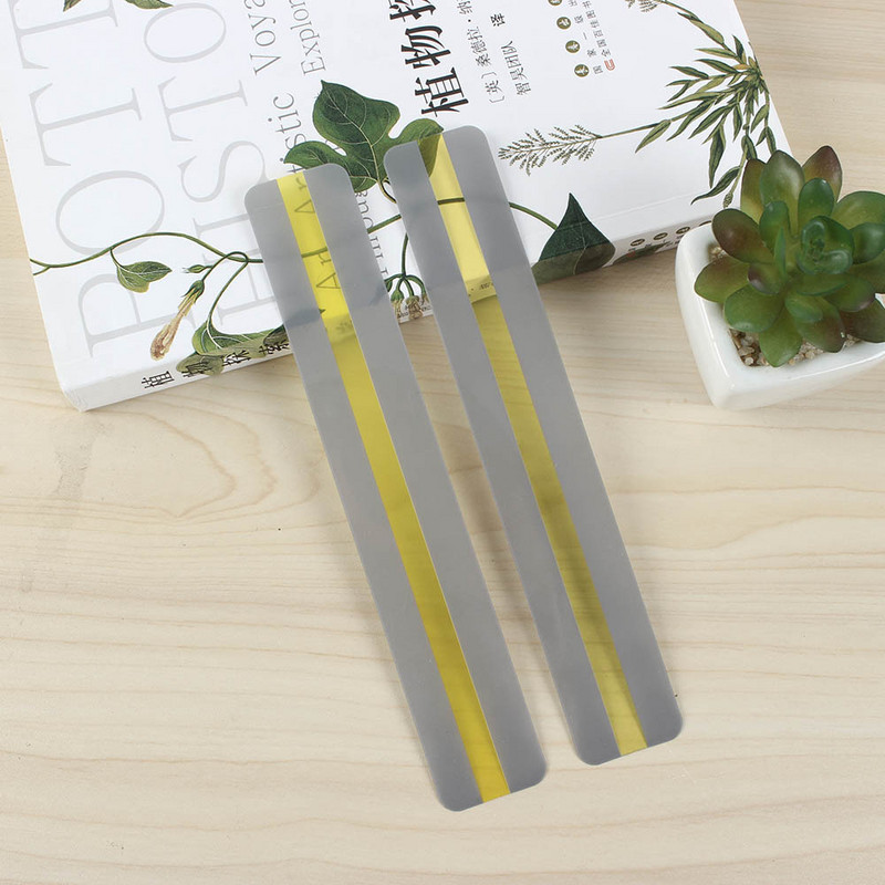 Trake s vodičem za čitanje od 10 komada Marker Prekrivači u boji Označite trake za čitanje za osobe s disleksijom