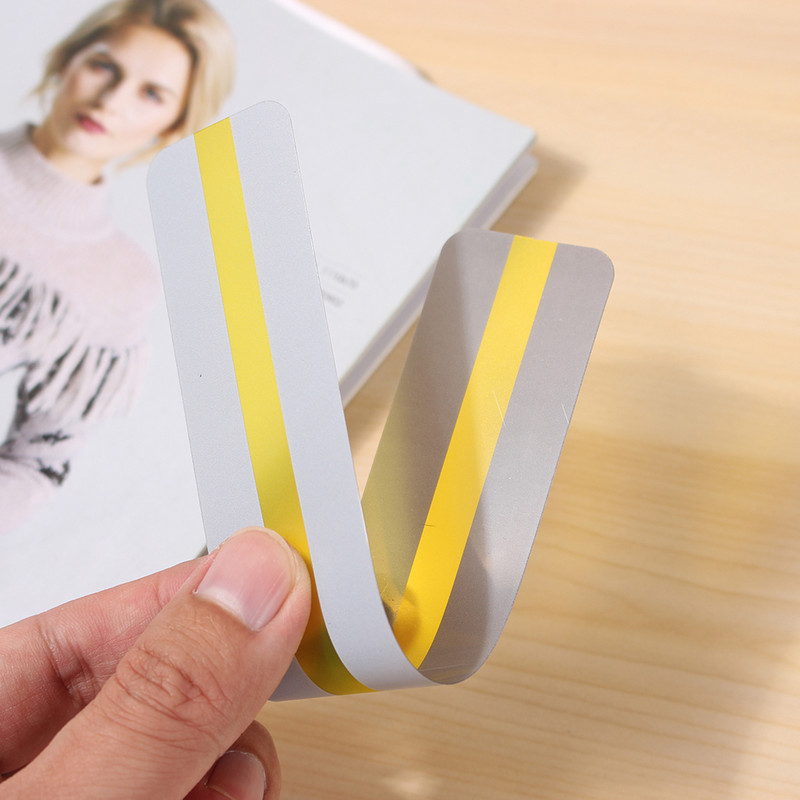 Trake s vodičem za čitanje od 10 komada Marker Prekrivači u boji Označite trake za čitanje za osobe s disleksijom