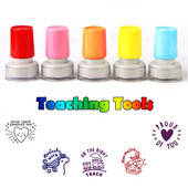 Brzi komentari Pečati Nastavni alati Potaknite Pečat Školarac Učenik Dječji vrtić Motivacijski dar Učiteljica Djeca Nagrade Samostalna tinta