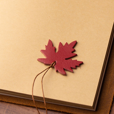 5 τεμάχια vintage Αναγνώστης γνήσιου δέρματος Προσθέστε σελιδοδείκτες φίλους Ρετρό Χειροποίητα Έγγραφα Ημερολόγιο Αξεσουάρ ημερολογίου με φύλλα σημειωματάριου