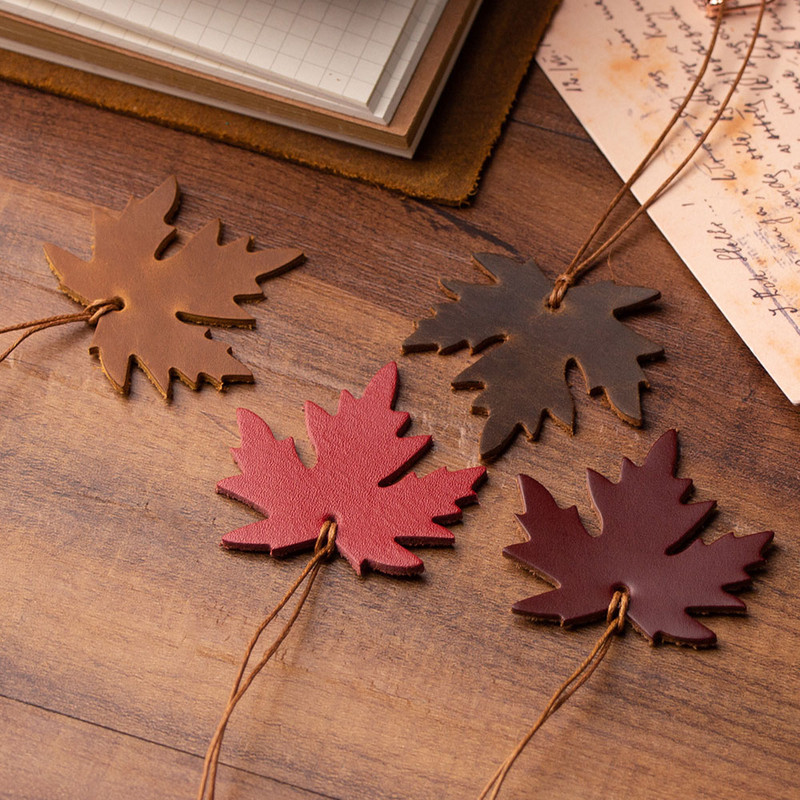 5 τεμάχια vintage Αναγνώστης γνήσιου δέρματος Προσθέστε σελιδοδείκτες φίλους Ρετρό Χειροποίητα Έγγραφα Ημερολόγιο Αξεσουάρ ημερολογίου με φύλλα σημειωματάριου