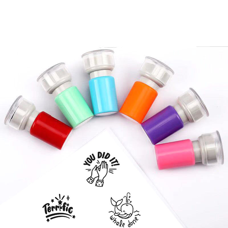 Gyors megjegyzések Bélyegek Taneszközök Ösztönzés Pecsét Iskolai Diákok Óvodai Motiváció Ajándék Tanár Gyerekek Jutalom Öntinta