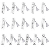 Oznake za darove učiteljima, Pokloni za zahvalu za diplomu Oznake za knjige od nehrđajućeg čelika, Spajalice za knjige za ljubavnike Nastavnici Učenici Prijatelji