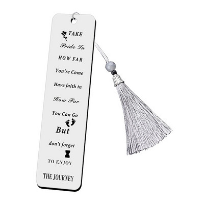 Oznake za darove učiteljima, Pokloni za zahvalu za diplomu Oznake za knjige od nehrđajućeg čelika, Spajalice za knjige za ljubavnike Nastavnici Učenici Prijatelji