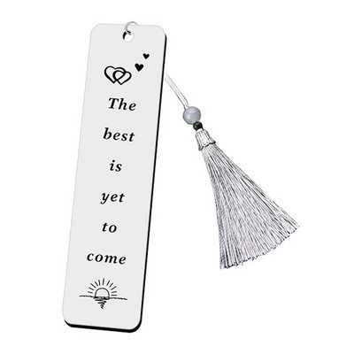 Oznake za darove učiteljima, Pokloni za zahvalu za diplomu Oznake za knjige od nehrđajućeg čelika, Spajalice za knjige za ljubavnike Nastavnici Učenici Prijatelji