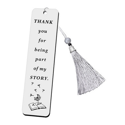 Oznake za darove učiteljima, Pokloni za zahvalu za diplomu Oznake za knjige od nehrđajućeg čelika, Spajalice za knjige za ljubavnike Nastavnici Učenici Prijatelji