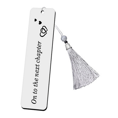 Oznake za darove učiteljima, Pokloni za zahvalu za diplomu Oznake za knjige od nehrđajućeg čelika, Spajalice za knjige za ljubavnike Nastavnici Učenici Prijatelji