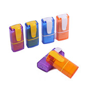 Pečat s praznom olovkom, materijal za žig koji se sam upisuje tintom 13,5x4,5 mm za prilagođeno ime, osobni pečatni potpis DIY