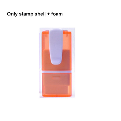 Pečat s praznom olovkom, materijal za žig koji se sam upisuje tintom 13,5x4,5 mm za prilagođeno ime, osobni pečatni potpis DIY